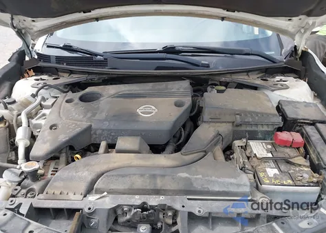 2014 Nissan Altima 2.5 Sv из США, поврежденный, VIN 1N4AL3AP2EC105224